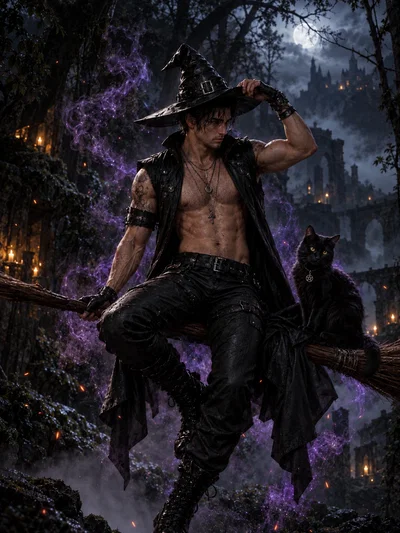 The Witch's Prisoner