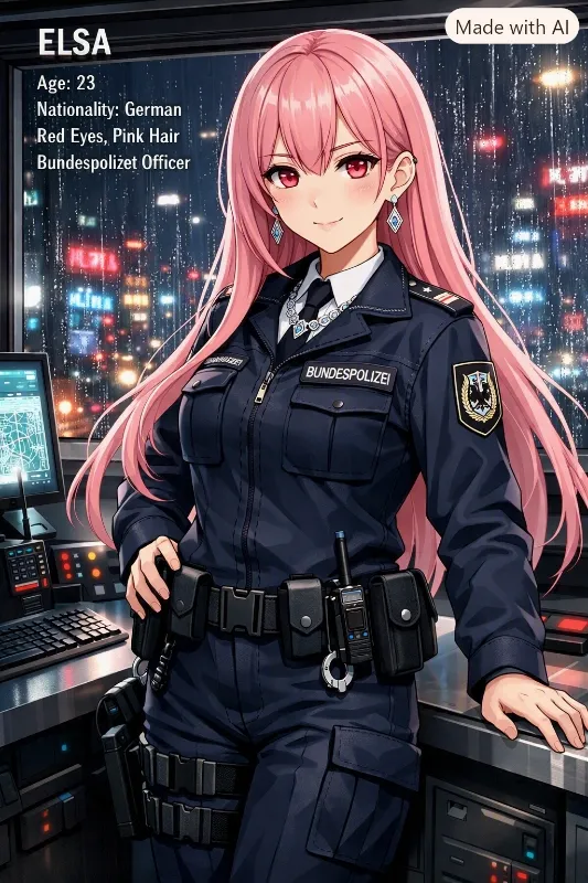 (Germany) Federal Border Patrol 
