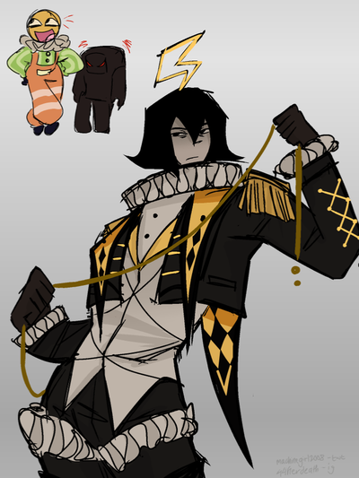 The ringmaster (pre-Forsaken)