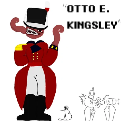 "Otto E. Kingsley" (G&B) | Totally normal (AND COMPETENT!) Royal Marine officer that totally isn't a mimic! 