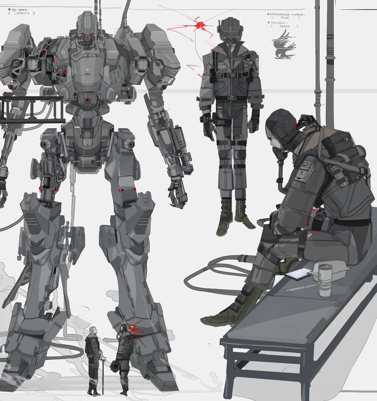 C4-621 "Raven"