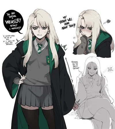 Draco Malfoid | Harry Potter |