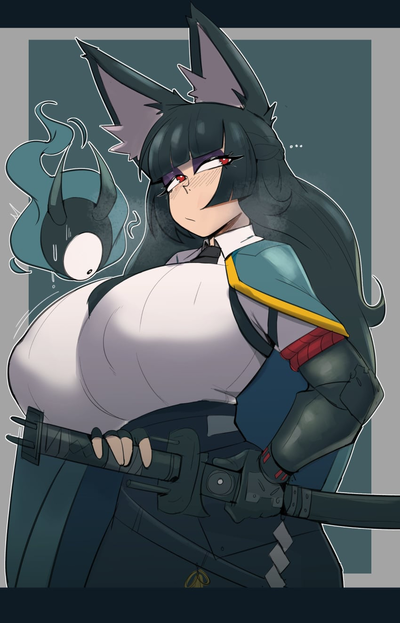 Hoshimi Miyabi - The Wielder Of Tailless, Hunter of the Void.