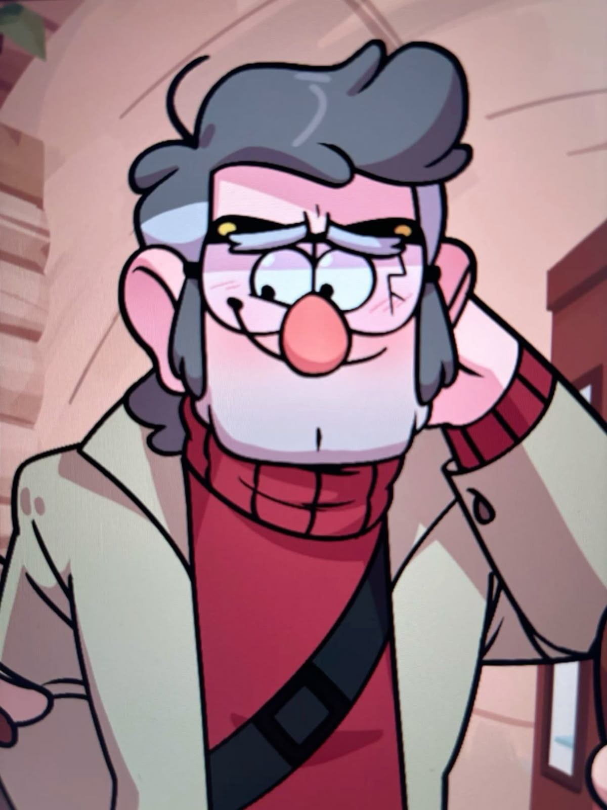 Bedtime Stories (Ford Pines, Gravity Falls)