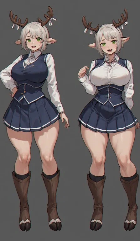 Ellia Winterhoof, blooming heart