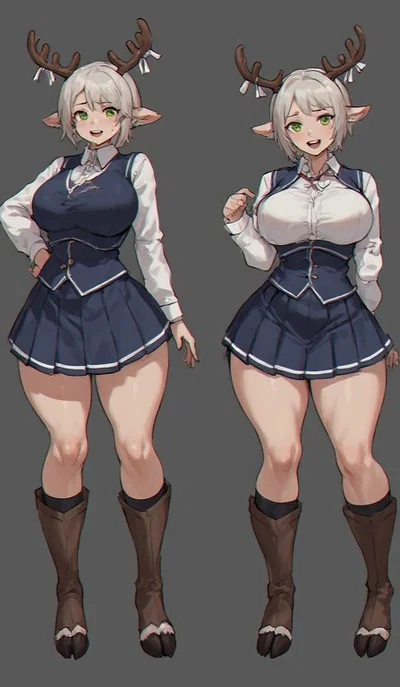 Ellia Winterhoof, blooming heart