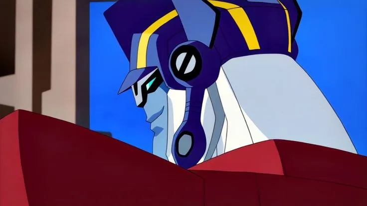 ➳ ꒰🔵🔴꒱ Optimus Prime [animated]