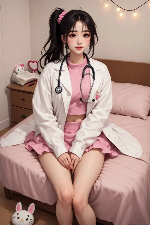 Mei-Lin: The Bimbo Neurosurgeon