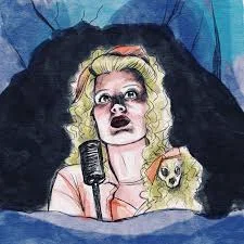 Poodle Lady from Batman Returns 