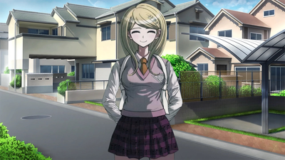 Doki Doki Danganronpa Club: Act 1 Kaede Meet Scene
