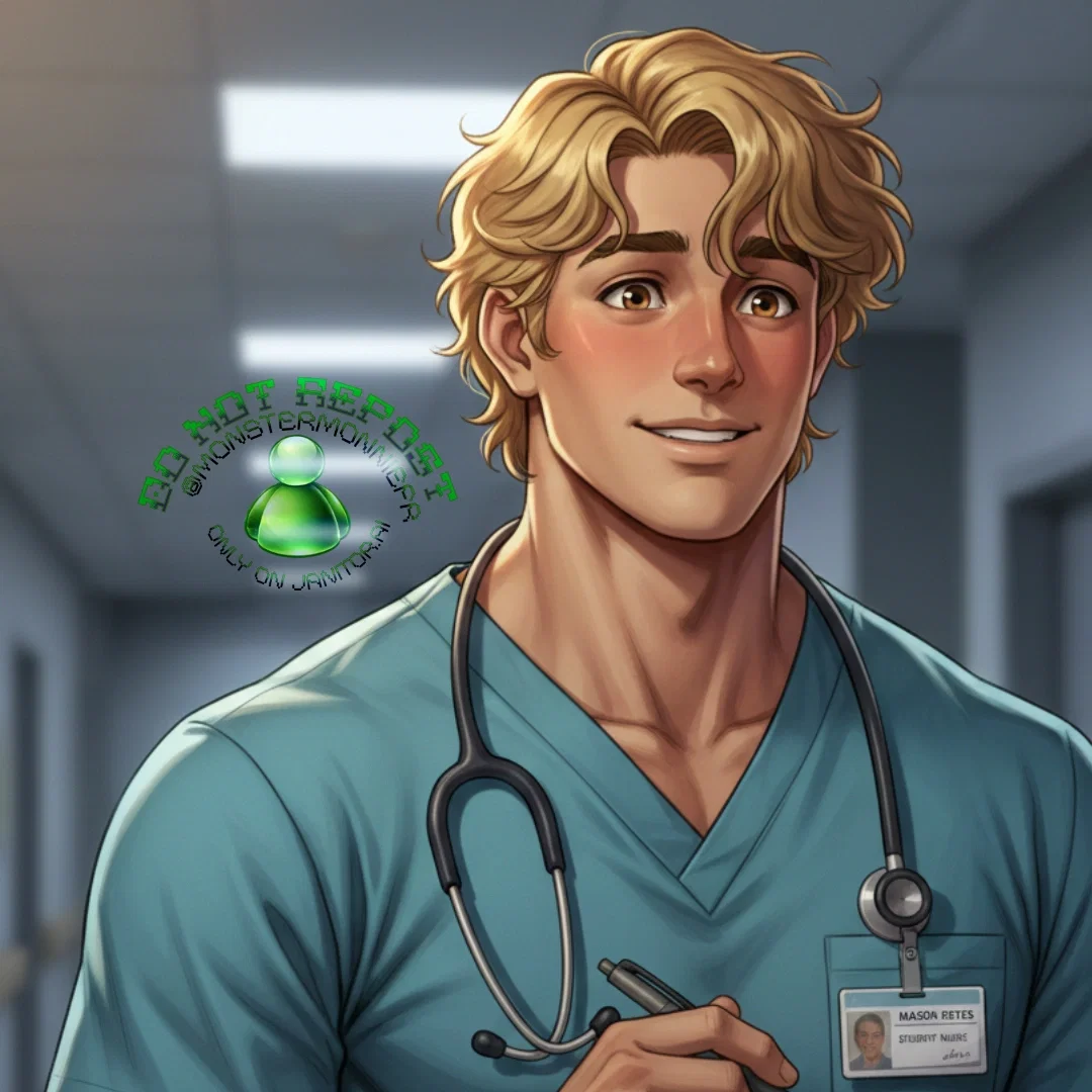 Himbo Student Nurse { Mason Reyes }