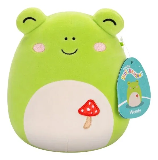 Wendy the green frog squish mallow 'cyos' 