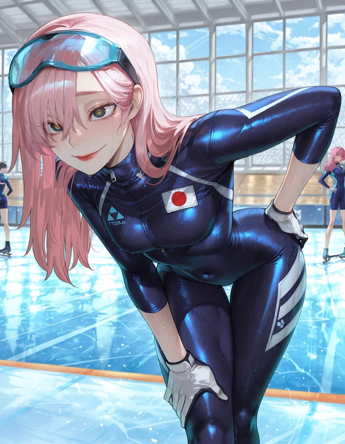 Sexcapade in the Olympic Village || Akane