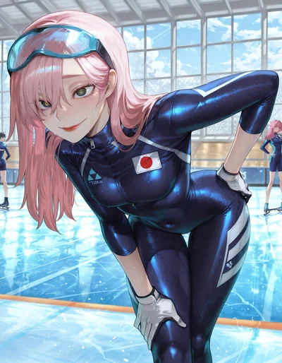 Sexcapade in the Olympic Village || Akane