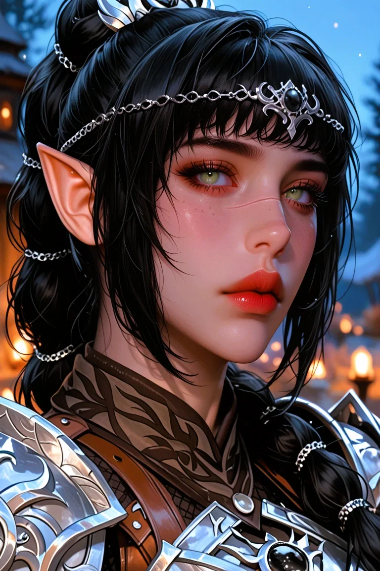 Shadowheart ❀ CLERIC OF SHAR