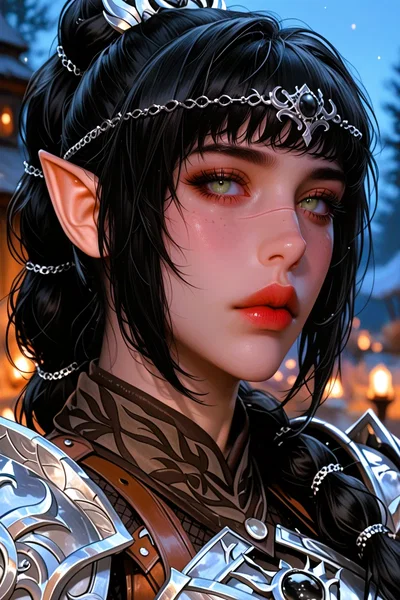 Shadowheart ❀ CLERIC OF SHAR