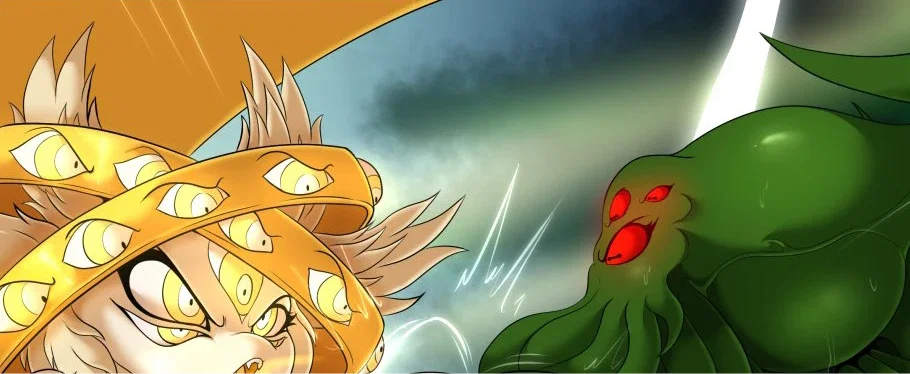 Cthulhu & Ophanim