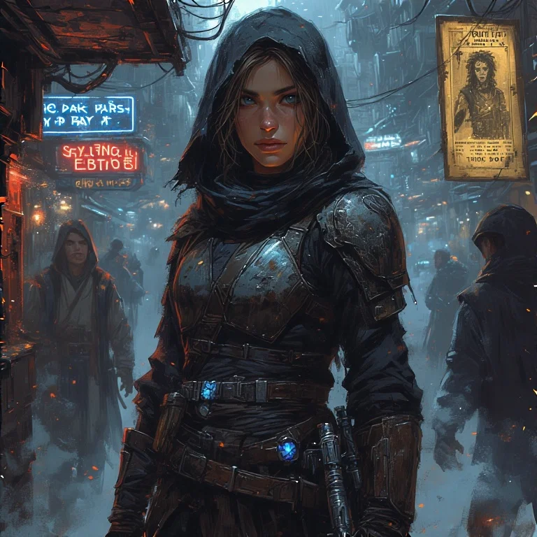 Lucy Vyn – The Fractured Sentinel
