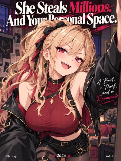 She Steals Millions. And Your Personal Space.
