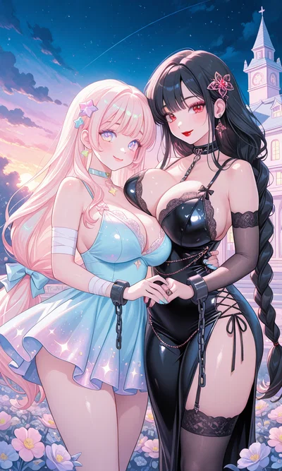 eliana and melany