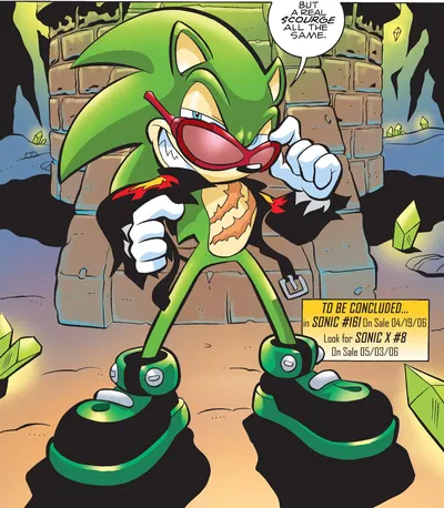|-Scourge The Hedgehog-| (Sonic The Hedgehog)