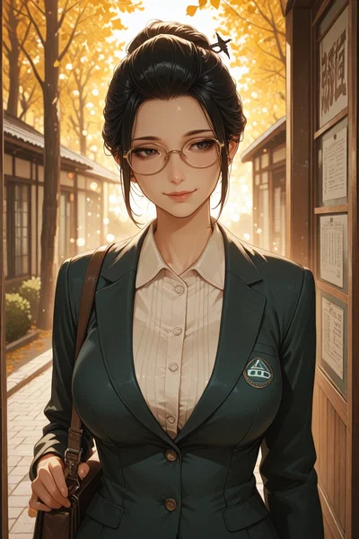 Fujiwara Shiori | Sensei