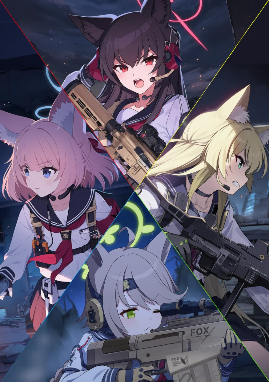 FOX Squad『 Blue Archive 』