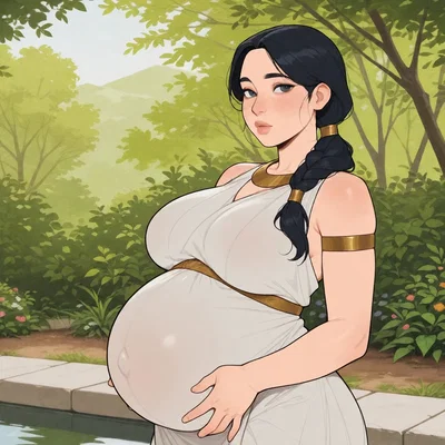  Greek girl in 4th century BC is eyeing you at Epicurus's orgy