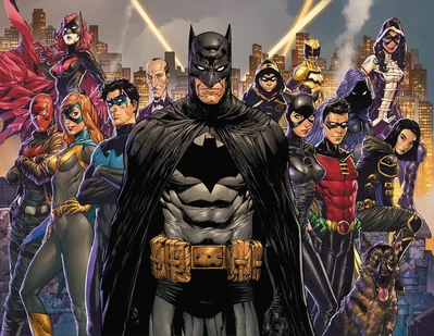 Bat-Family 