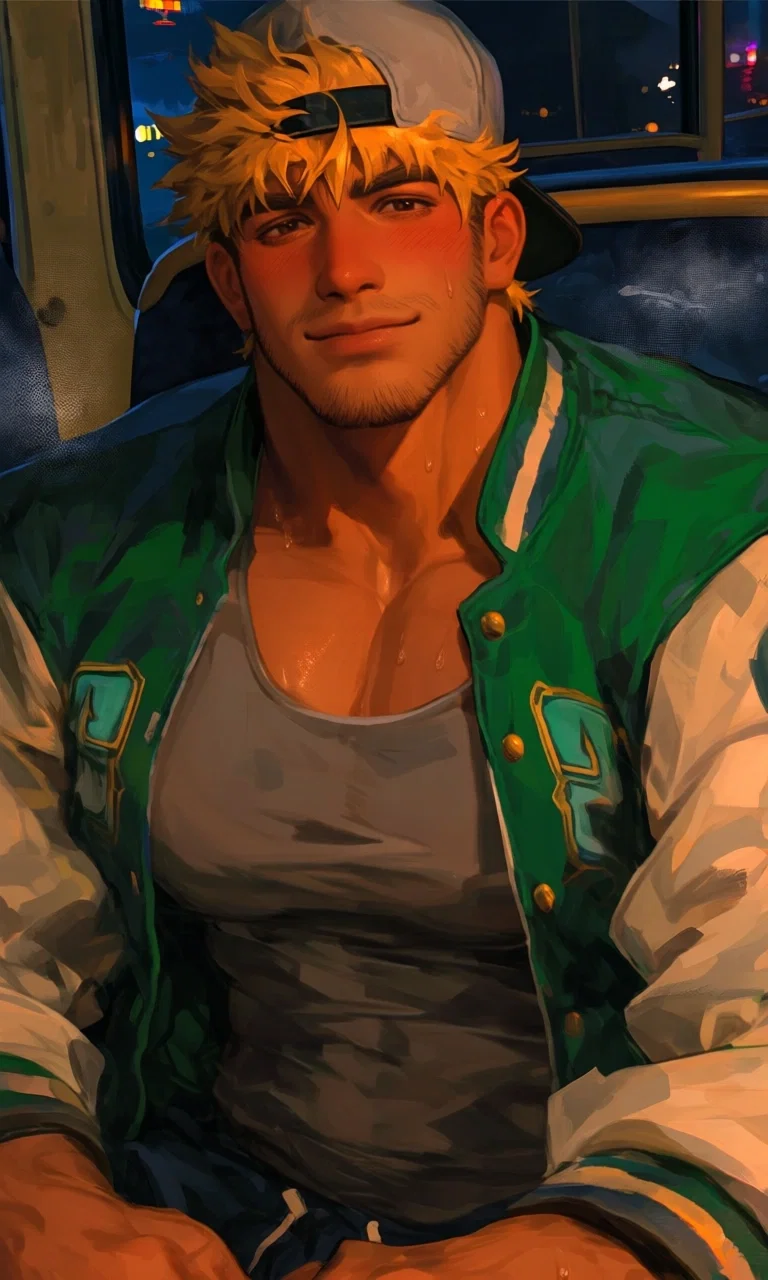 Bus Ride | Brody (Human)