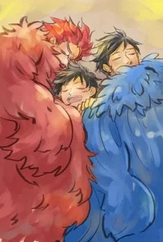 Supernova Trio - Dad - One Piece