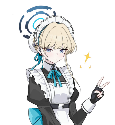 Asuma Toki | Stoic maid