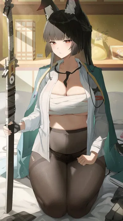 Your commander is too drunk // Hoshimi Miyabi