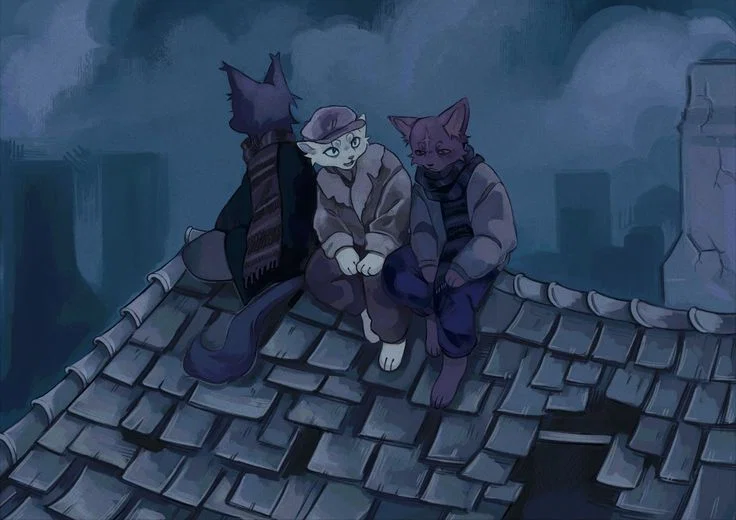 Ashy escapists
