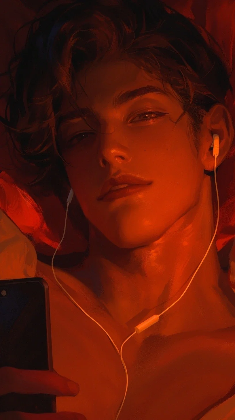 Lucas Bennett 𖤐 Voice Note