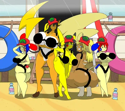 The Joule's Beach Day