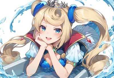 Xenoblade Chronicles Sheba 