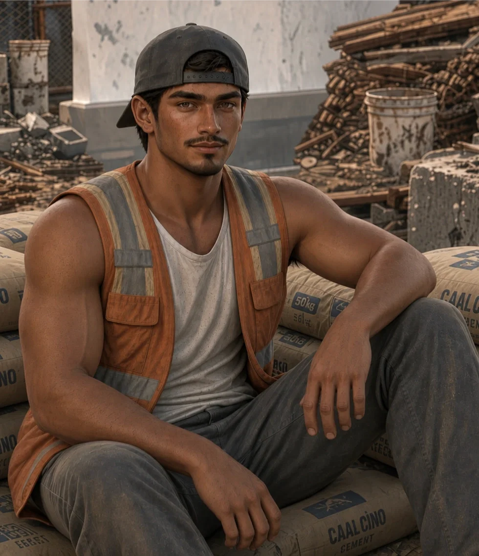 Carlos (on the back of the construction site)