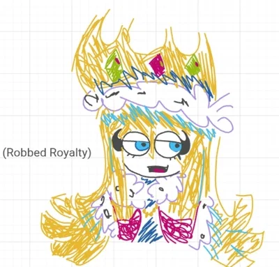 【 👑  —  ROBBED ROYALTY 】