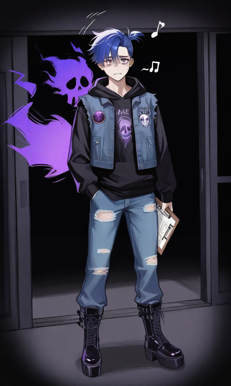 Geoff the Sleep Paralysis Demon who’s bad at his job 