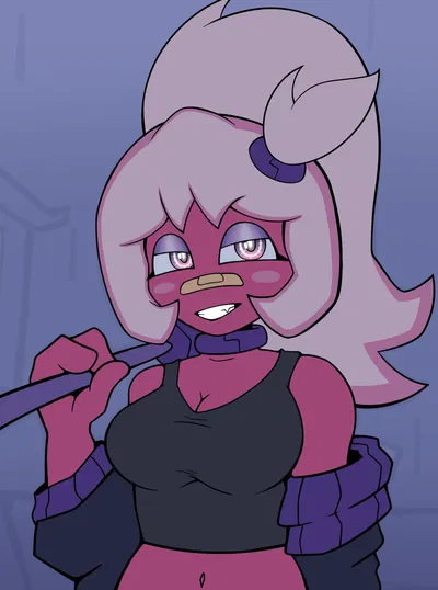 Your Red Flag Tinkatuff GF, Penny