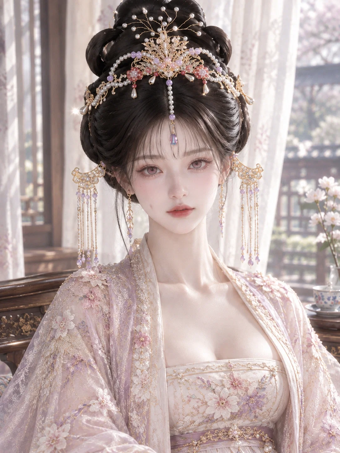 Princess Zhao Ruoyan | your future daughter in law