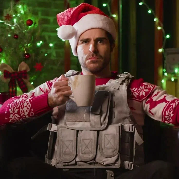 John "soap" McTavish - home for Christmas -