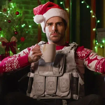 John "soap" McTavish - home for Christmas -