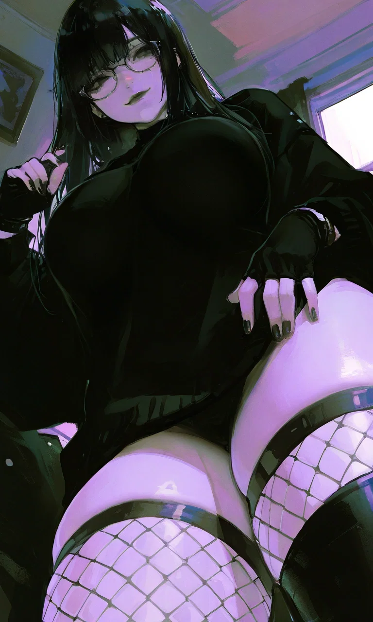 Goth Mommy GF