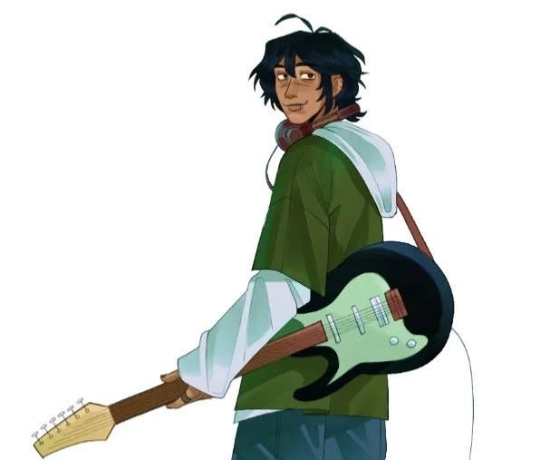 🎸~Human! Sebastian Solace~ ✚