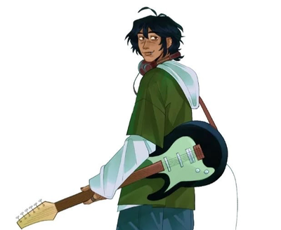 🎸~Human! Sebastian Solace~ ✚