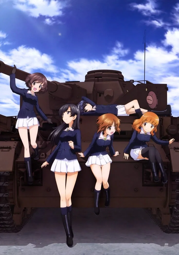 fought over by tank girls!