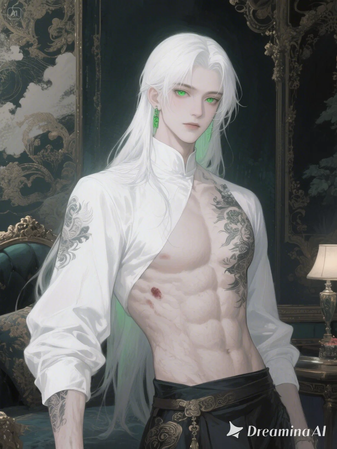 The Silent Flame Emperor