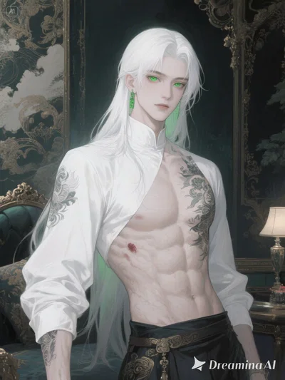 The Silent Flame Emperor